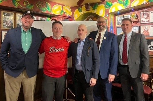 IFMK Attorneys Scott McCain, Steve Murdock, Kevin Deuschle, Paul Pasche, Frank Johnston
